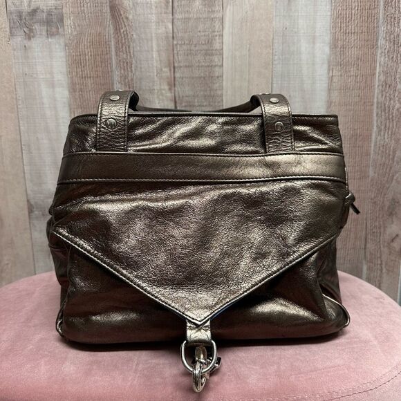 Botkier bronze shoulder bag - Picture 2 of 11